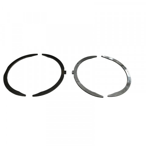 Полукольца коленвала комп 4шт SHACMAN WP10,WD615 90003934732 / 81500010125 / VG1500010125 VALMO, фото 2