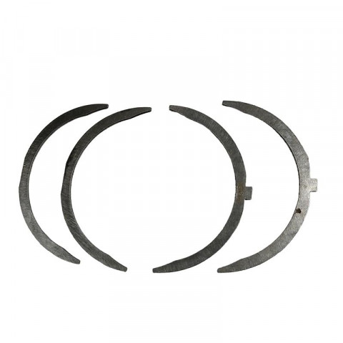 Полукольца коленвала комп 4шт SHACMAN WP10,WD615 90003934732 / 81500010125 / VG1500010125 VALMO, фото 4