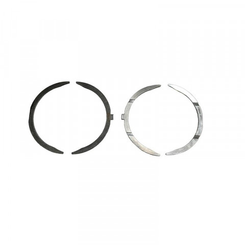 Полукольца коленвала комп 4шт SHACMAN WP10,WD615 90003934732 / 81500010125 / VG1500010125 VALMO, фото 5