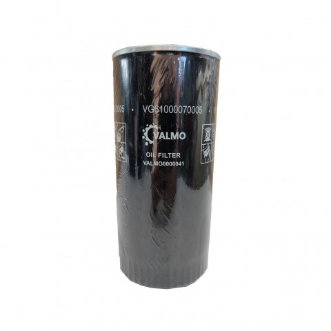 Фильтр масляный HOWO SHACMAN WD615 / WP10 VG61000070005 / 61000070005 / 1000424655 / 1000942192 VALMO, фото 7