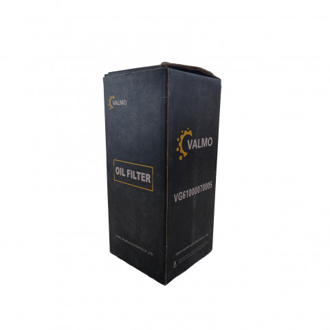 Фильтр масляный HOWO SHACMAN WD615 / WP10 VG61000070005 / 61000070005 / 1000424655 / 1000942192 VALMO, фото 8