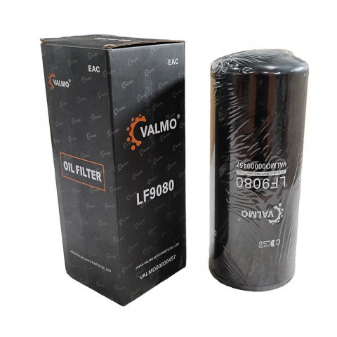 Фильтр масляный SHACMAN X3000 Cummins LF9080 / 6313762X / 4331005 / 3406809 / 2882674 / 4906633 / 3101869 VALMO