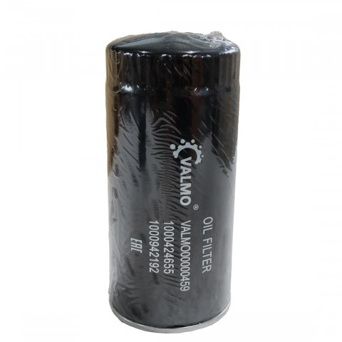 Фильтр масляный HOWO SHACMAN WD615 / WP10 VG61000070005 / 61000070005 / 1000424655 / 1000942192 VALMO, фото 2