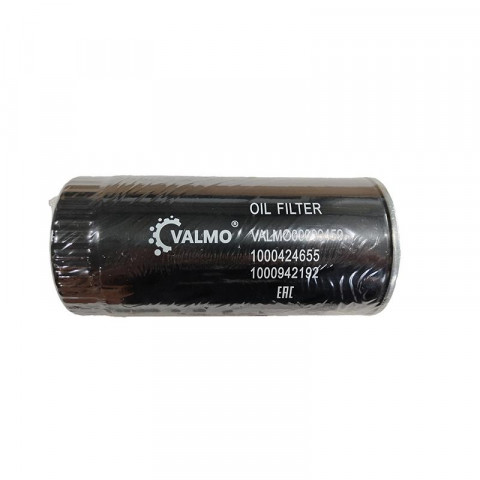 Фильтр масляный HOWO SHACMAN WD615 / WP10 VG61000070005 / 61000070005 / 1000424655 / 1000942192 VALMO, фото 4