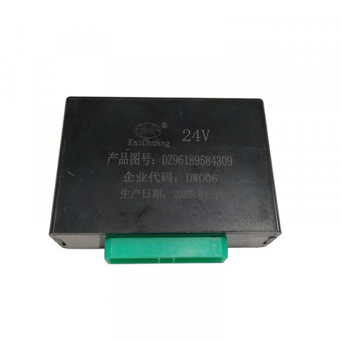 Реле поворотников SHACMAN X3000 DZ96189584309 VALMO, image 2
