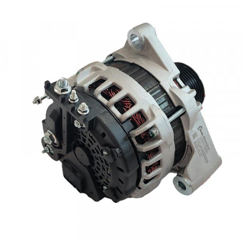 Генератор 80A SHACMAN X5000 WP10.336E53 1000179901 / 612600090816 / 1002015706 VALMO, image 3