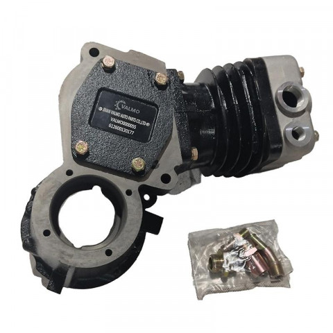 Компрессор одноцилиндровый SHACMAN WP10 612600130177 VALMO