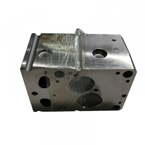 Головка блока цилиндров в сборе SHACMAN WP10 E-3 612600040362 VALMO, фото 3