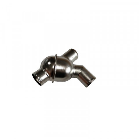 Термостат в корпусе 80с HOWO SHACMAN WP10 / WD615 VG14060135 / 614060135 VALMO, фото 7