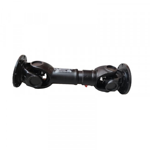 Вал карданный межосевой L=595 фланцы 180х8х52 FAW 2201010369 VALMO, image 3