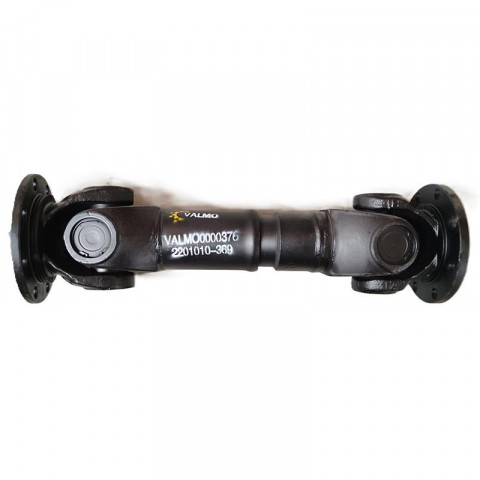 Вал карданный межосевой L=595 фланцы 180х8х52 FAW 2201010369 VALMO, image 6