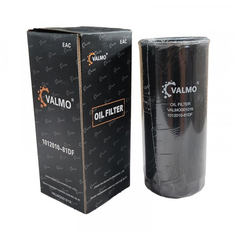 Фильтр масляный FAW CA6DM 101201081DF / 1012010-53D /  W1102 / 27 VALMO