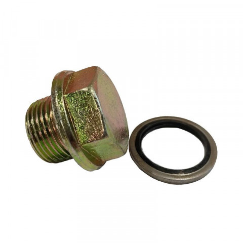 Пробка слива масла с двигателя с шайбой FAW J7 CA6DM3-55E52 1009022-81D + Q72320A VALMO
