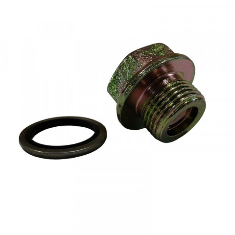 Пробка слива масла с двигателя с шайбой FAW J7 CA6DM3-55E52 1009022-81D + Q72320A VALMO, image 3