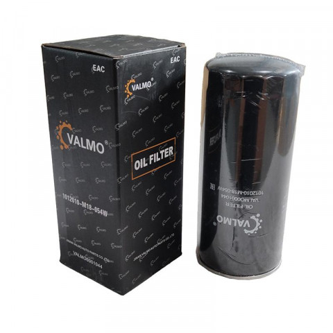 Фильтр масляный двигателя FAW J7 CA6DM3-55E52 1012010-M18-054W VALMO