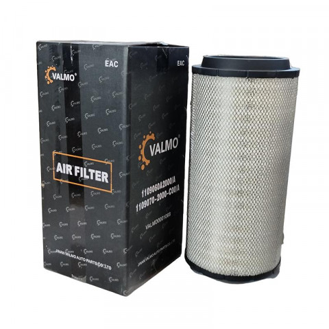 Фильтр воздушный комплект FAW J7 1109060A2000 / A + 1109070-2000-C00 / A VALMO, image 6