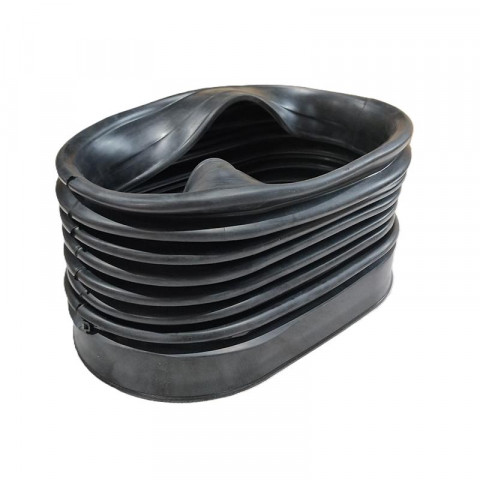 Гофра воздухозаборника SHACMAN X3000 DZ93319190002 VALMO, image 2