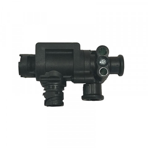 Клапан электромагнитный подъема кузова SHACMAN X3000 F3000 DZ97189716022 VALMO