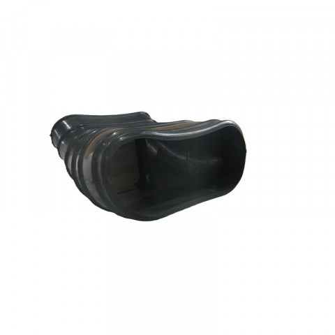 Гофра воздушного фильтра резиновая 8*4 SHACMAN X5000 SZ919000799 VALMO, фото 6