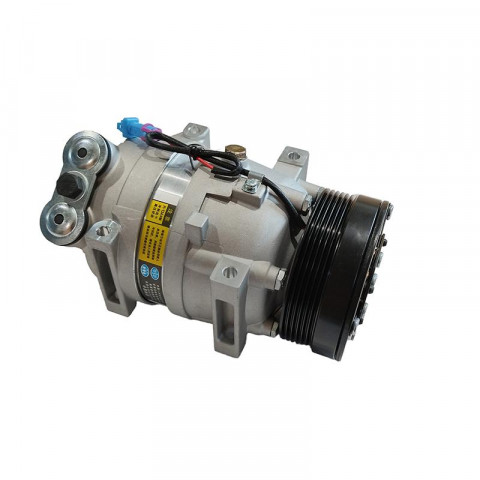 Компрессор кондиционера SHACMAN X5000 X3000 DZ15221840303 VALMO, фото 2