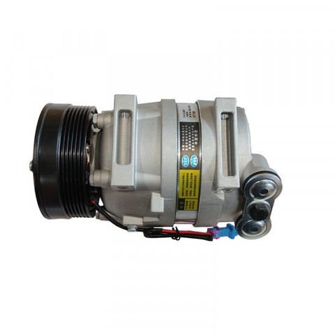 Компрессор кондиционера SHACMAN X5000 X3000 DZ15221840303 VALMO, фото 4