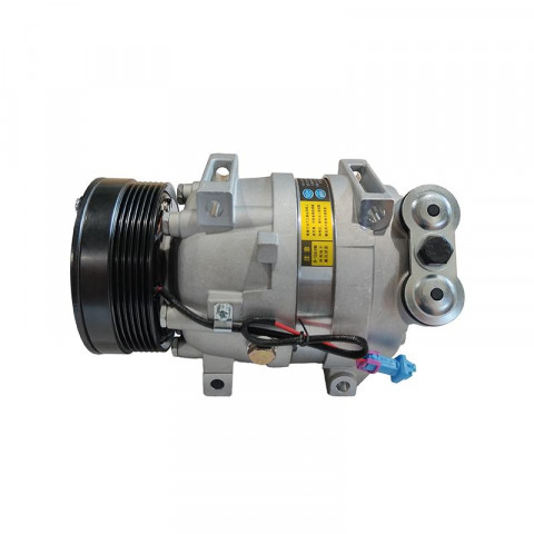 Компрессор кондиционера SHACMAN X5000 X3000 DZ15221840303 VALMO, фото 6