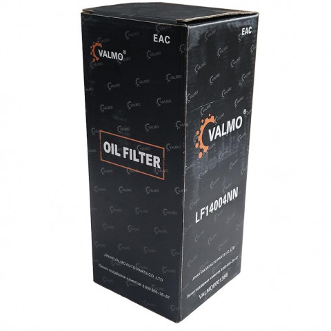 Фильтр масляный FOTON GALAXY LF14004NN 5558724 5537363 5581701 VALMO, image 6