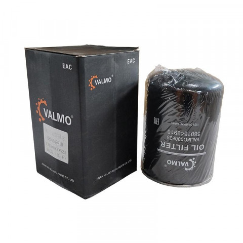 Фильтр масляный IVECO 5801649910 / 5802302817 / W1374 / 2 VALMO
