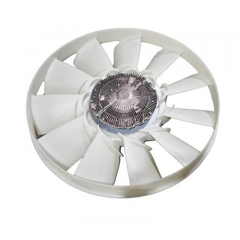 Муфта (вискомуфта) с крыльчаткой HOWO T5G MC11 202V06600-7060(202V066000003+202V066000005) VALMO, фото 2