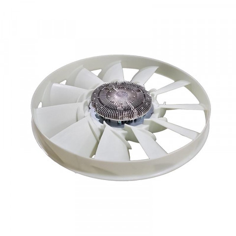 Муфта (вискомуфта) с крыльчаткой HOWO T5G MC11 202V06600-7060(202V066000003+202V066000005) VALMO, фото 3