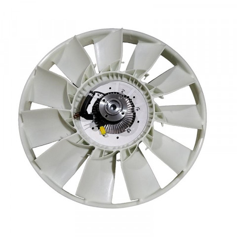Муфта (вискомуфта) с крыльчаткой HOWO T5G MC11 202V06600-7060(202V066000003+202V066000005) VALMO, фото 4