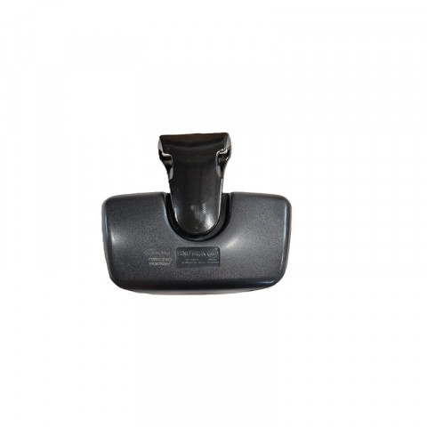Зеркало бордюрное на дверь прямоугольное HOWO C7H T5G 712W637306573 VALMO, image 6