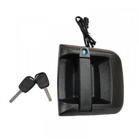 Ручка двери наружняя правая HOWO T5G 810W62641-6078 VALMO
