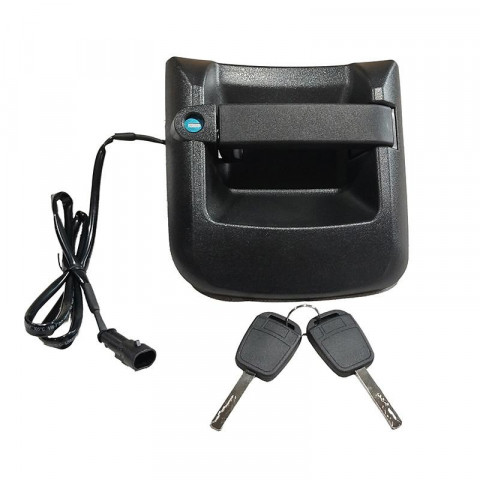 Ручка двери наружняя левая HOWO T5G 810W62641-6079 VALMO
