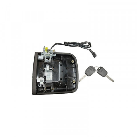 Ручка двери наружняя левая HOWO T5G 810W62641-6079 VALMO, фото 4