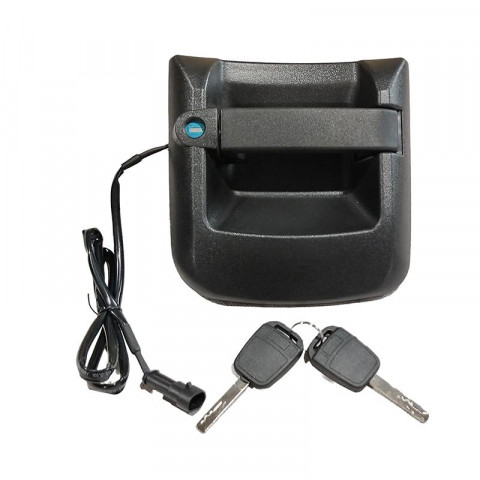 Ручка двери наружняя левая HOWO T5G 810W62641-6079 VALMO, фото 5