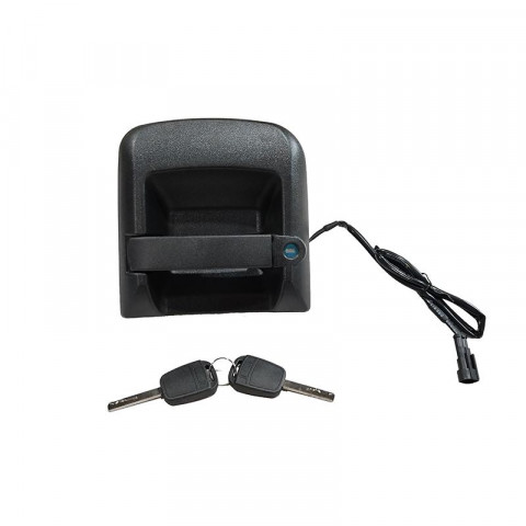 Ручка двери наружняя левая HOWO T5G 810W62641-6079 VALMO, фото 6