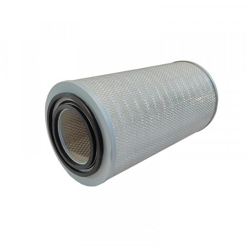 Фильтр воздушный (внеш+внут) K2647 HOWO C7H 710W084050021 / 710W084050017 VALMO, фото 4