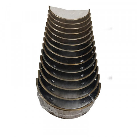 Вкладыши коренные комплект MC11 HOWO T5G 201V011136082 / 201V011136095 VALMO