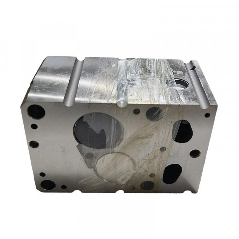 Головка блока цилиндров в сборе HOWO D10 E3-E4 AZ1096040020 / AZ1096040028 VALMO, image 4