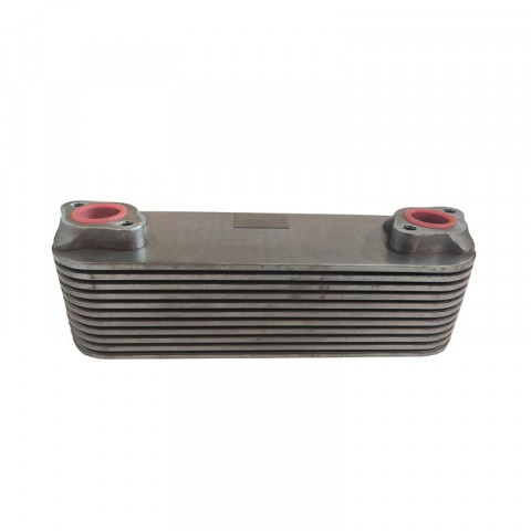 Теплообменник (Радиатор маслянный) T5G\Sitrak MC13 200V05601-0166 VALMO, фото 2