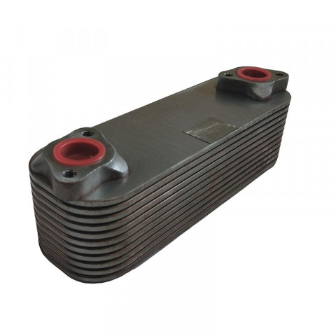 Теплообменник (Радиатор маслянный) T5G\Sitrak MC13 200V05601-0166 VALMO, фото 3