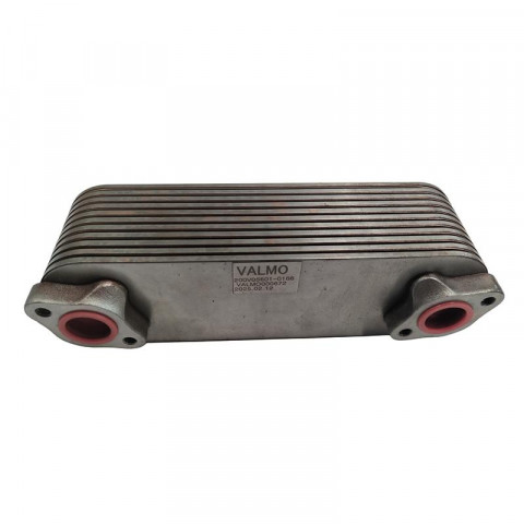 Теплообменник (Радиатор маслянный) T5G\Sitrak MC13 200V05601-0166 VALMO, фото 4