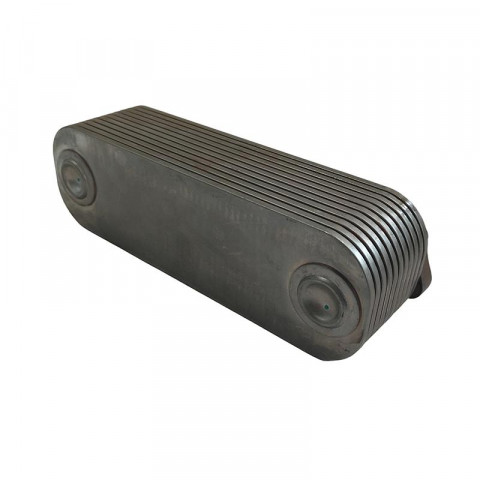 Теплообменник (Радиатор маслянный) T5G\Sitrak MC13 200V05601-0166 VALMO, фото 5