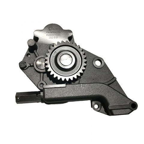 Насос масляный SHACMAN WP10 Е5 612600070465 VALMO