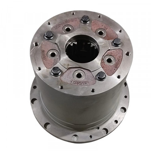 Редуктор бортовой в сборе i=3,947 MCP16 HOWO T5G 712351146140 712-35114-6140 VALMO, image 6