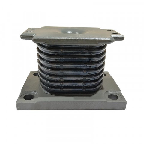 Подушка задней рессоры HOWO T5G / C7H SITRAK AZ9725520683 VALMO, image 2