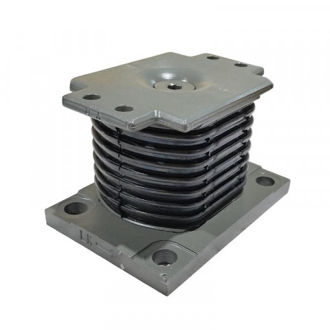 Подушка задней рессоры HOWO T5G / C7H SITRAK AZ9725520683 VALMO, image 6