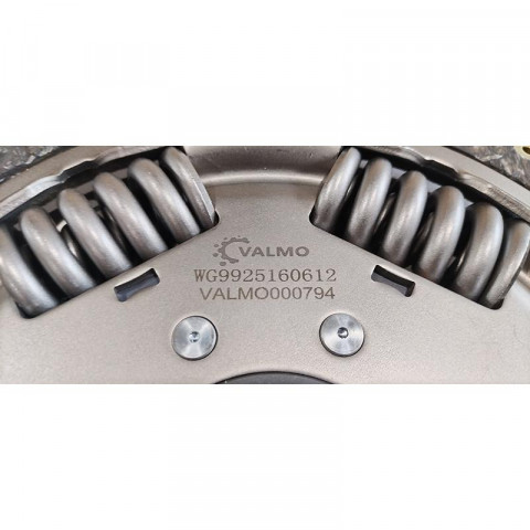 Диск сцепления (УСИЛЕННЫЙ) HOWO C7H тягач WG9925160612 VALMO, image 6