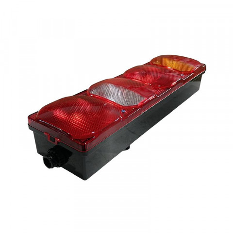 Фонарь задний левый HOWO C7H / A7 тягач WG9925810001 VALMO, image 5
